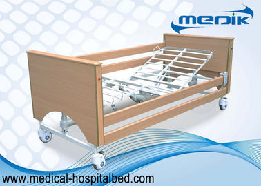 연장자를 위한 침대 조정가능한 고도를 윤곽을 그리는 쉬운 회의 병원
