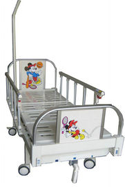 유아 병동 침대, 알루미늄 합금 보조 궤도를 가진 아이들 의학 침대
