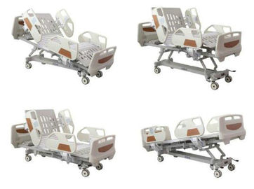 5 위치들 전기 ICU 클리닉 병원 침대 125 밀리미터는 병동 세미 오토매틱에 사용합니다