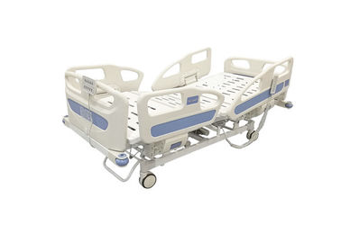 심장 의자 위치를 위한 1개의 단 하나 단추를 가진 녹슬지 않는 대우된 전기 병원 ICU 침대