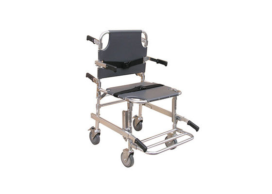 병원 응급 금속 편리한 가지고 다닐 수 있는 접을 수 있는 의학 접는 방식 의자 계단 들것
