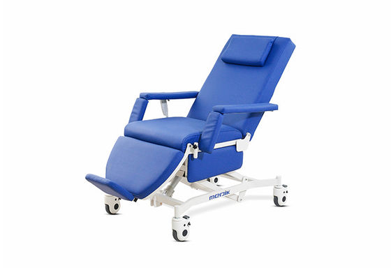 Hopistal/진료소를 위한 피마자에 Footrest를 가진 뒤 조정가능한 전기 투석 의자