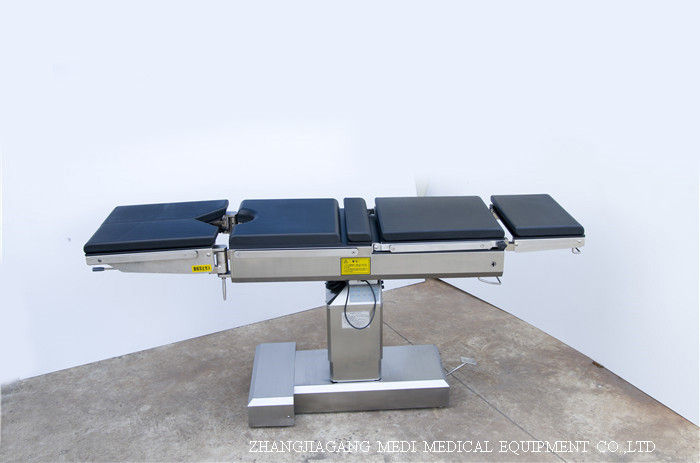 투명한 엑스레이를 가진 전동 유압 보편적인 외과 손 테이블, 진보적인 수술 테이블