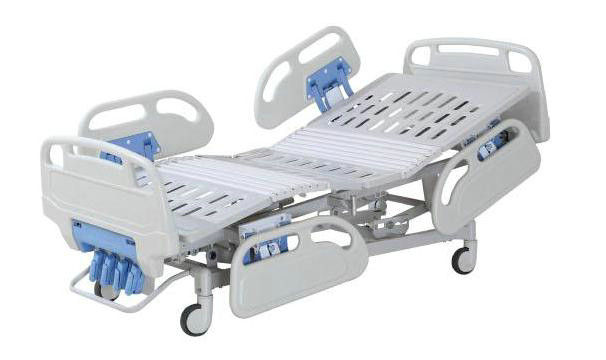Foldable 수동 병원 ICU 침대, 아픈 비상사태를 위한 진료소 침대