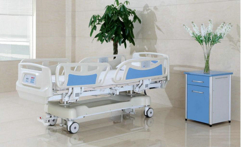 가정 사용, 아BS 머리 및 발 널을 위한 참을성 있는 병원 ICU 침대