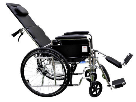 3&quot; 단 하나 브레이크 디자인을 가진 바퀴 회전대 피마자 휠체어 피마자