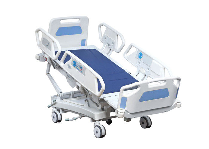 광대한 발 단면도를 가진 전기 병원 집중 치료 침대