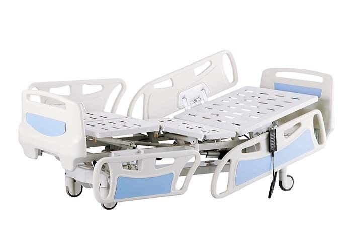 접을 수 있는 ABS 사이드 레일이 있는 YA-D5-6 CPR 기능 클리닉 전기 침대