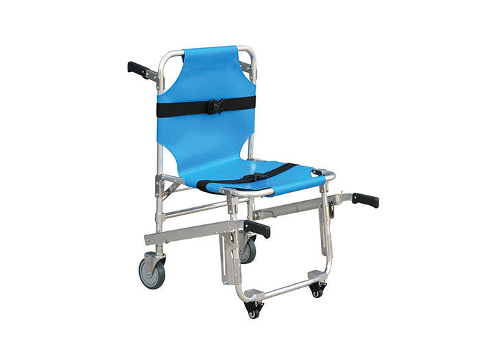 응급 치료, 계단 휠체어 들것을 위한 계단 의자 들것의 상하의 알루미늄 합금 경량