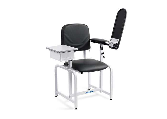 예방 접종을 위한 수동 접히는 휴대용 사혈 무승부 의자