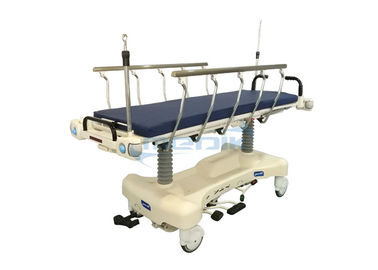 ICU 방을 위한 조정가능한 백레스트를 가진 유압 Fluoroscopy 수송 트롤리