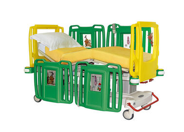 아이들을 위한 안전 보조 궤도를 가진 병원 Eelectric PICU 침대