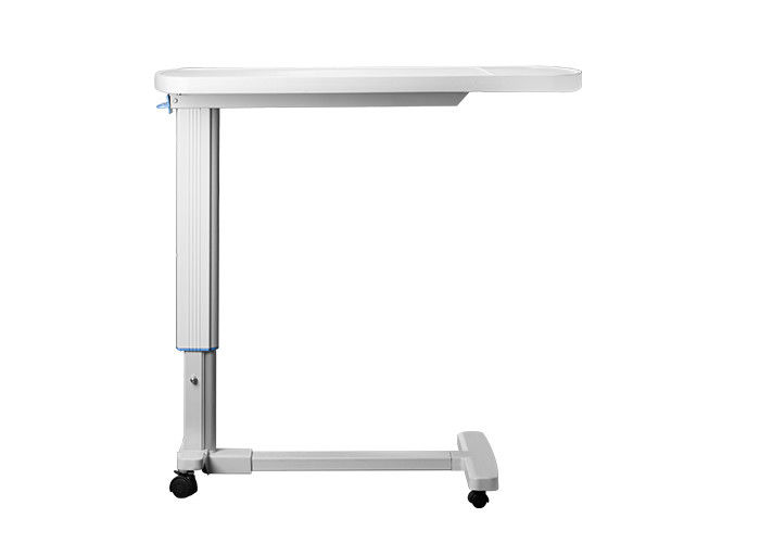 병원 환자 사용을 위한 고도 Ajustable를 가진 Overbed 움직일 수 있는 플라스틱 의학 테이블