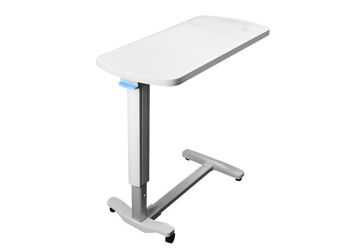 병원 환자 사용을 위한 고도 Ajustable를 가진 Overbed 움직일 수 있는 플라스틱 의학 테이블
