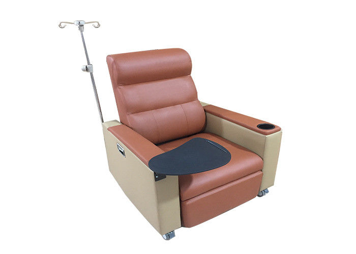 병원 ICU Hemodialysis 의자, 호화스러운 참을성 있는 혈액 수집 의자