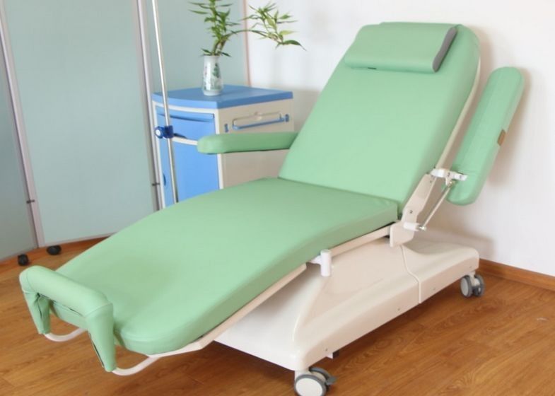 병원 가구 2개의 기능과 Hemodialysis 사용을 위한 전기 헌혈자 의자
