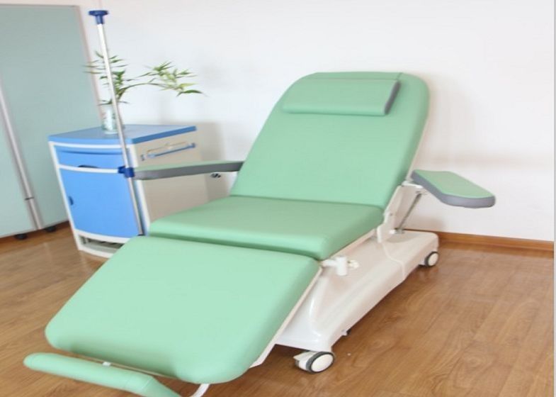 병원 가구 2개의 기능과 Hemodialysis 사용을 위한 전기 헌혈자 의자