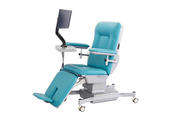 반 파울러 헌혈자 의자, 병원 ICU를 위한 이동할 수 있는 참을성 있는 투석 의자