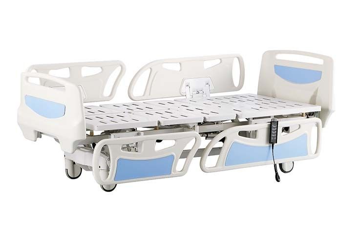 접을 수 있는 ABS 사이드 레일이 있는 YA-D5-6 CPR 기능 클리닉 전기 침대